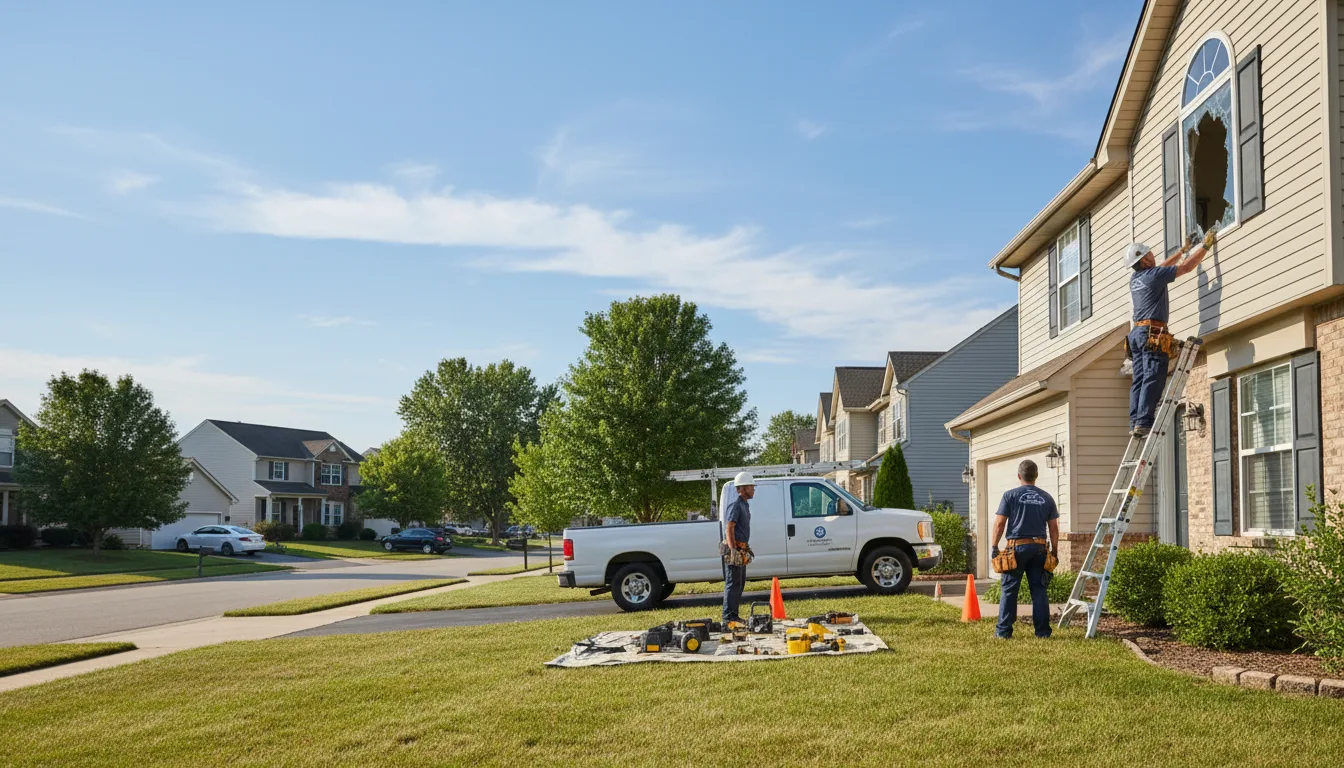 Expert window installer providing residential service in Herrick Center, PA